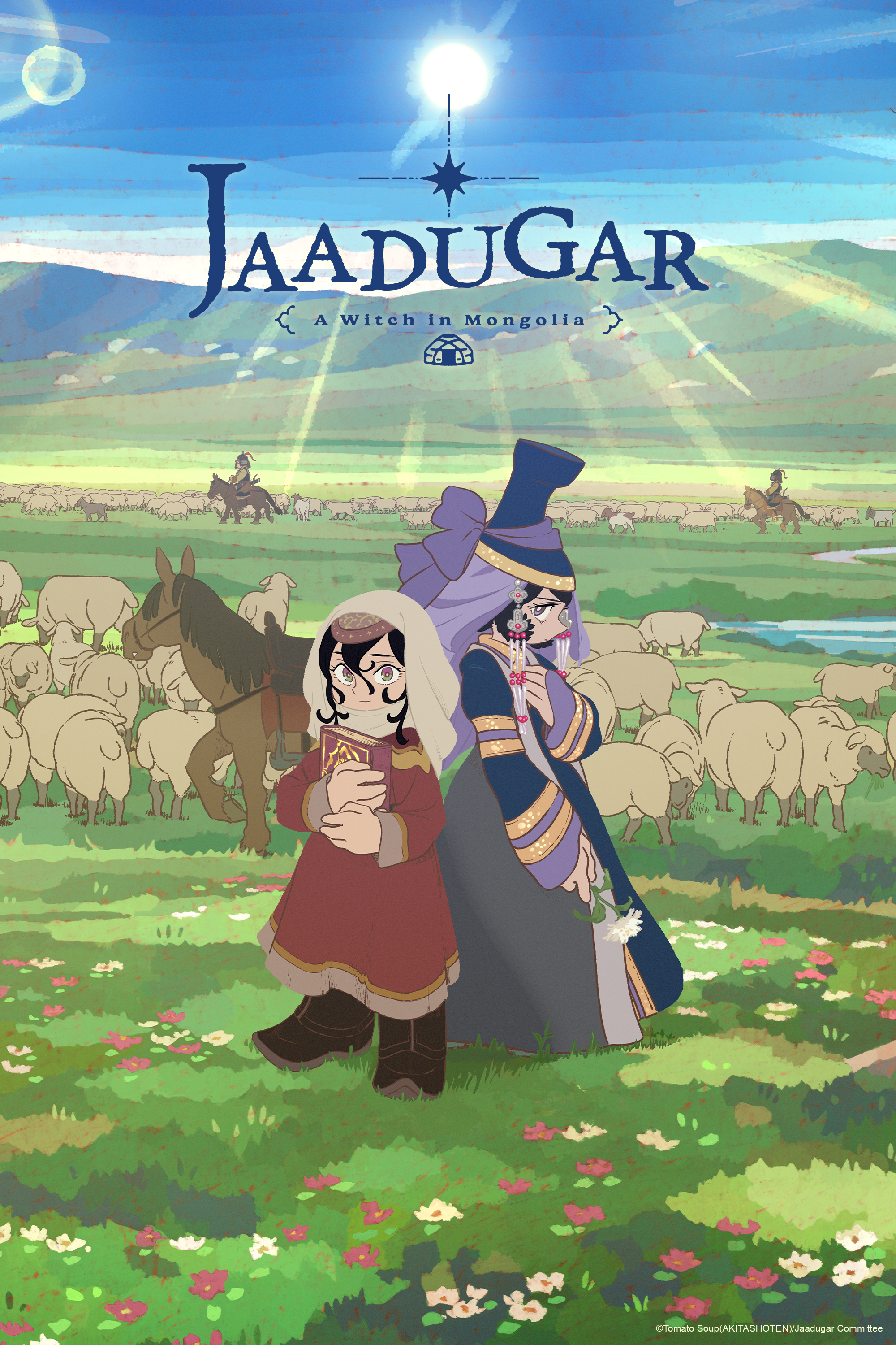 Jaadugar: A Witch in Mongolia؛ جادوی دانش در دل امپراتوری مغول | بررسی کامل انیمه 2026