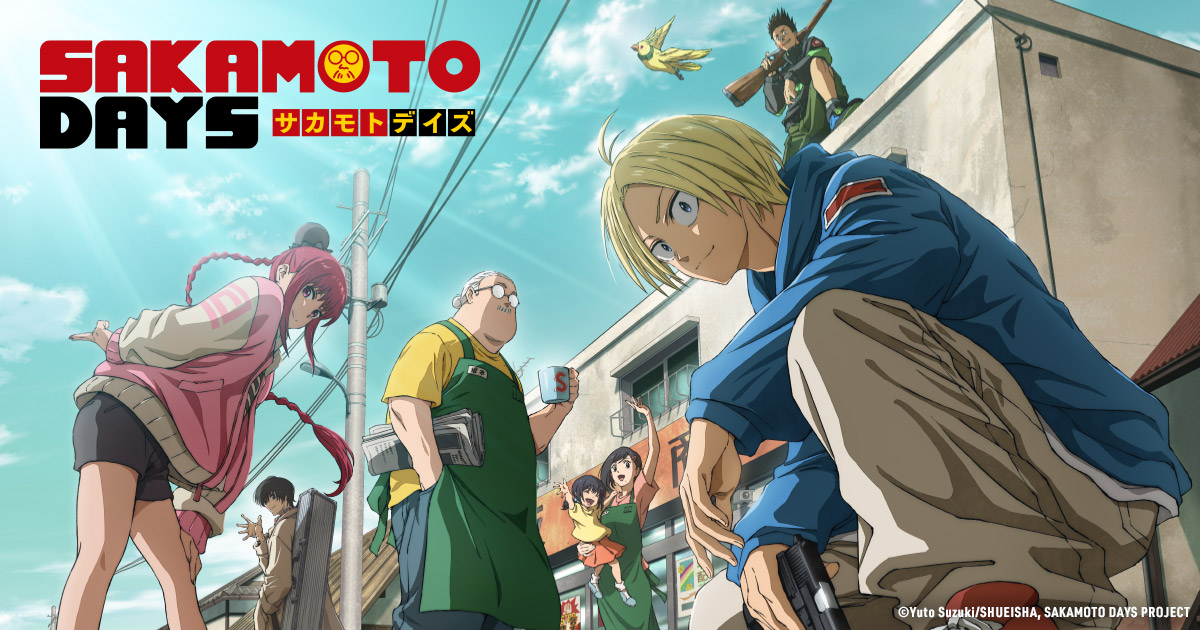 معرفی انیمه روزگار ساکاموتو مردی چاق